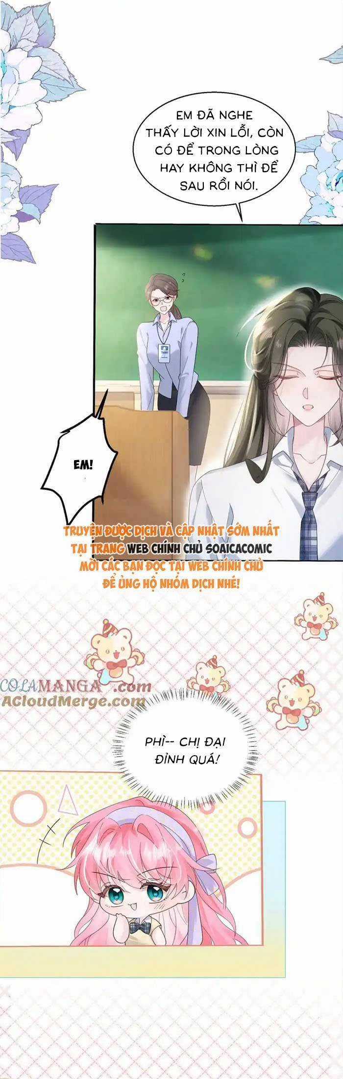 Xuyên Thành Tiểu Muội Của Đại Lão Giấu Mặt Chapter 43 trang 16