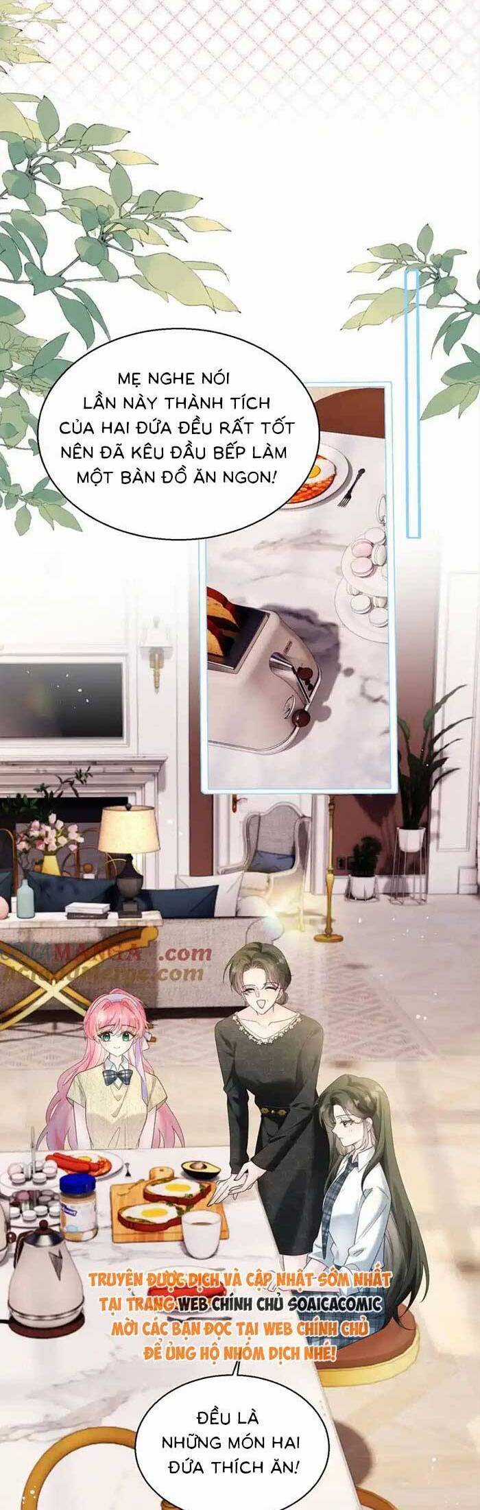 Xuyên Thành Tiểu Muội Của Đại Lão Giấu Mặt Chapter 43 trang 17