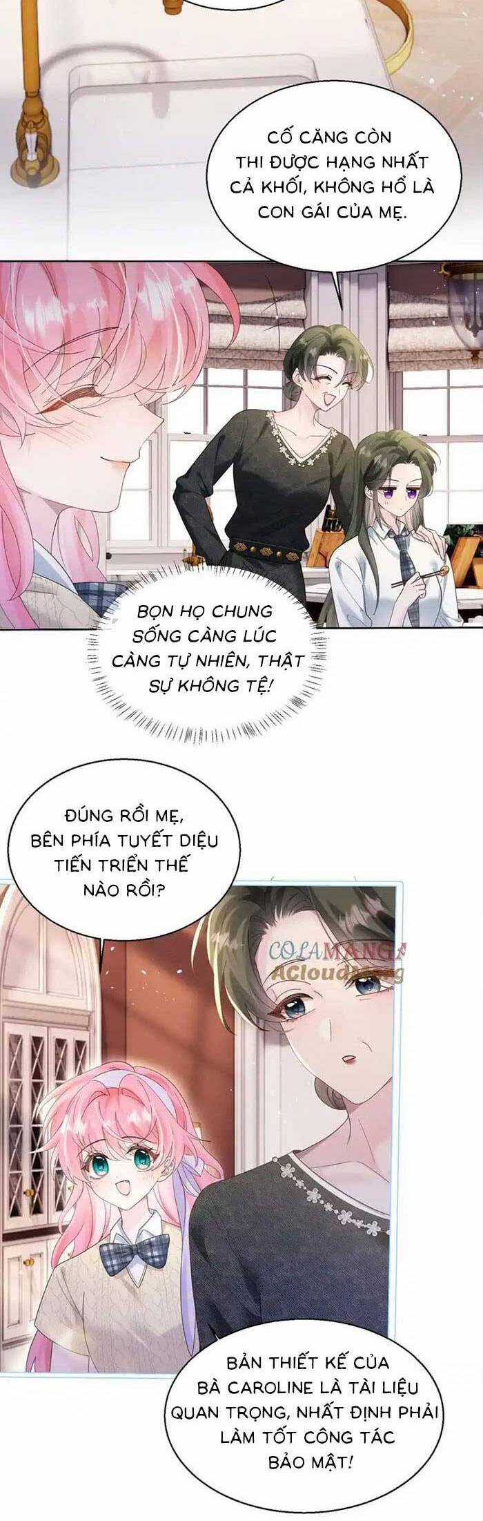 Xuyên Thành Tiểu Muội Của Đại Lão Giấu Mặt Chapter 43 trang 18
