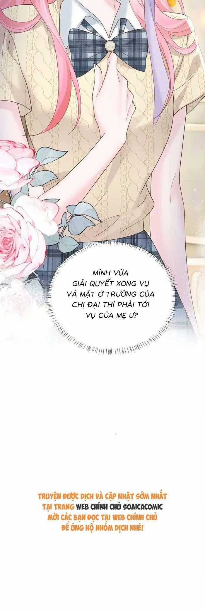 Xuyên Thành Tiểu Muội Của Đại Lão Giấu Mặt Chapter 43 trang 21