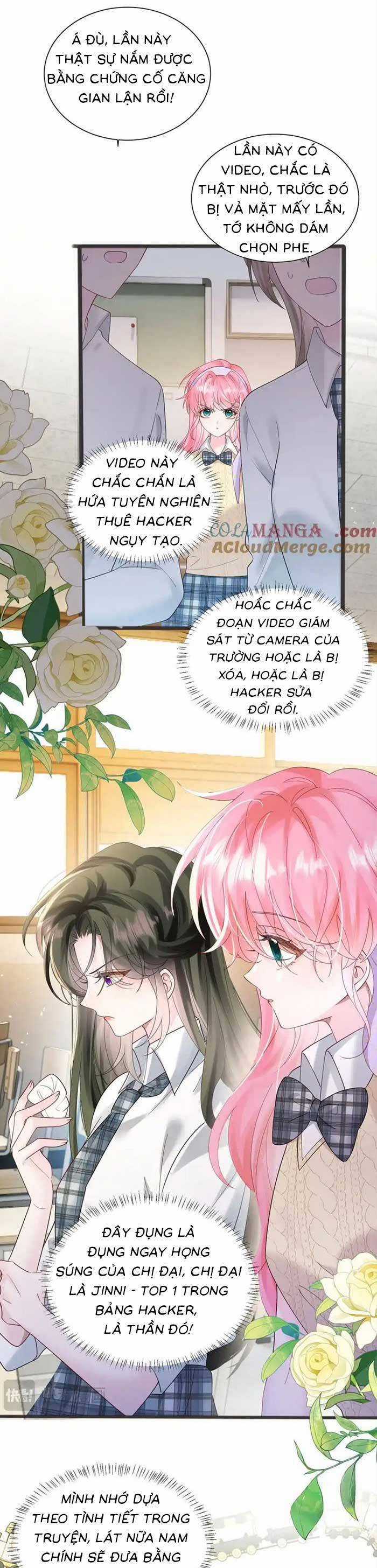 Xuyên Thành Tiểu Muội Của Đại Lão Giấu Mặt Chapter 43 trang 3