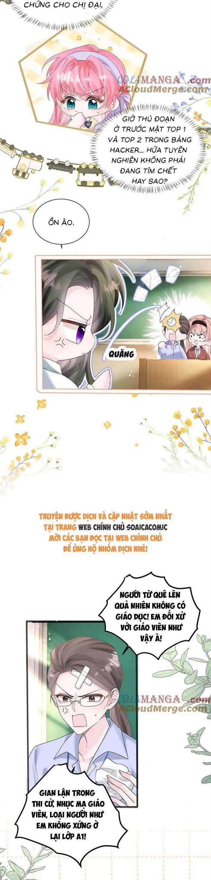 Xuyên Thành Tiểu Muội Của Đại Lão Giấu Mặt Chapter 43 trang 4