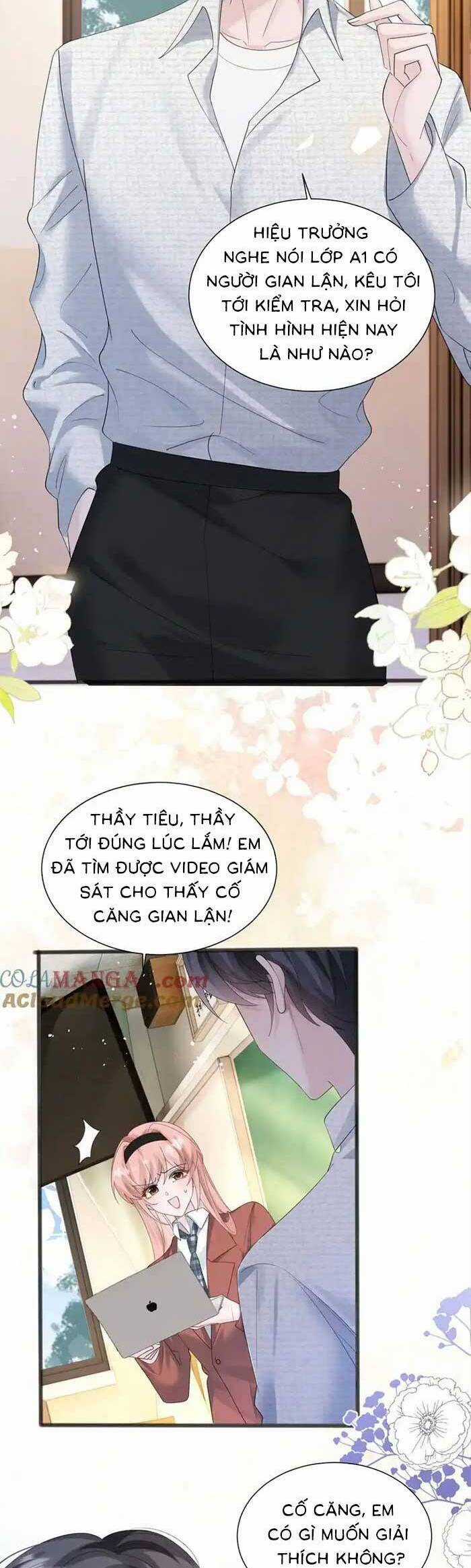 Xuyên Thành Tiểu Muội Của Đại Lão Giấu Mặt Chapter 43 trang 6