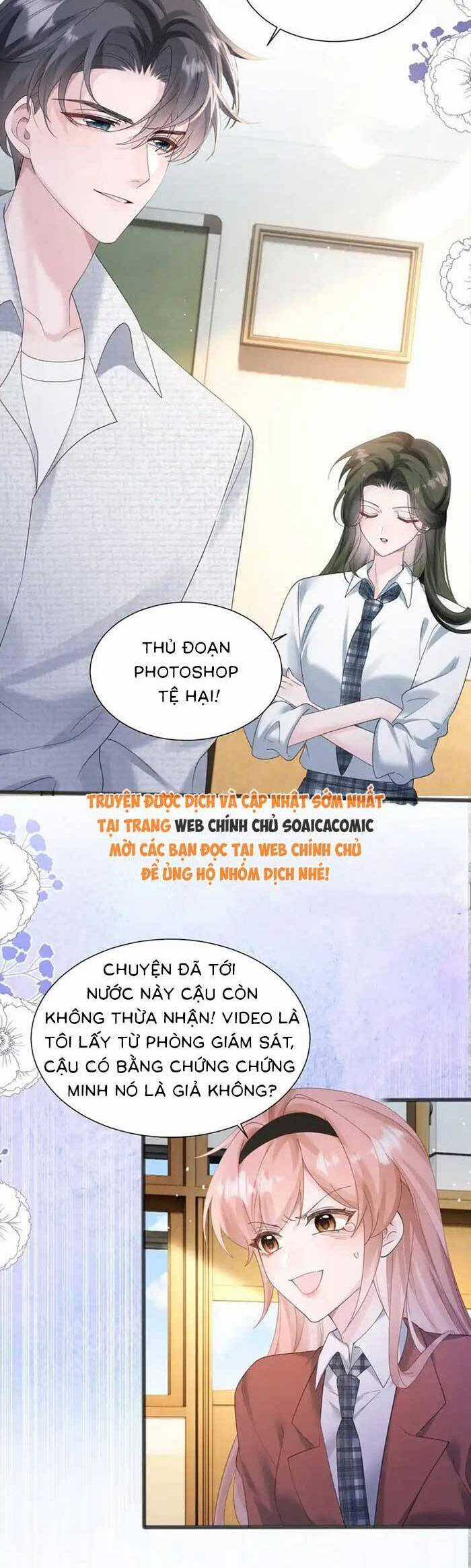 Xuyên Thành Tiểu Muội Của Đại Lão Giấu Mặt Chapter 43 trang 7