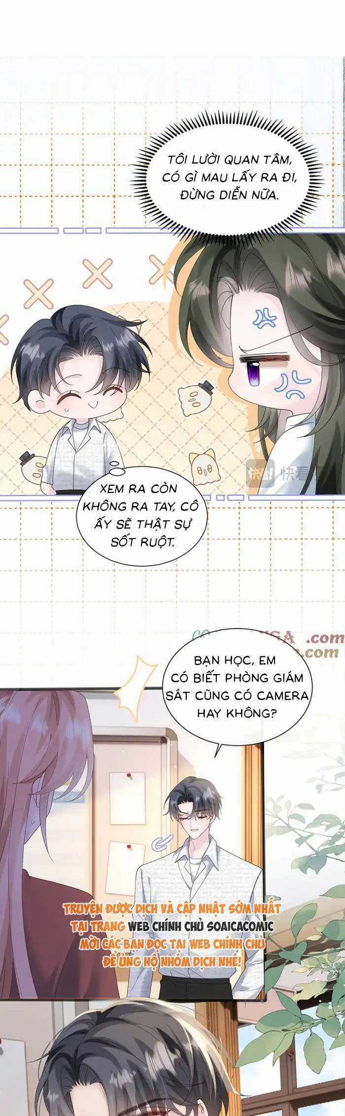 Xuyên Thành Tiểu Muội Của Đại Lão Giấu Mặt Chapter 43 trang 8