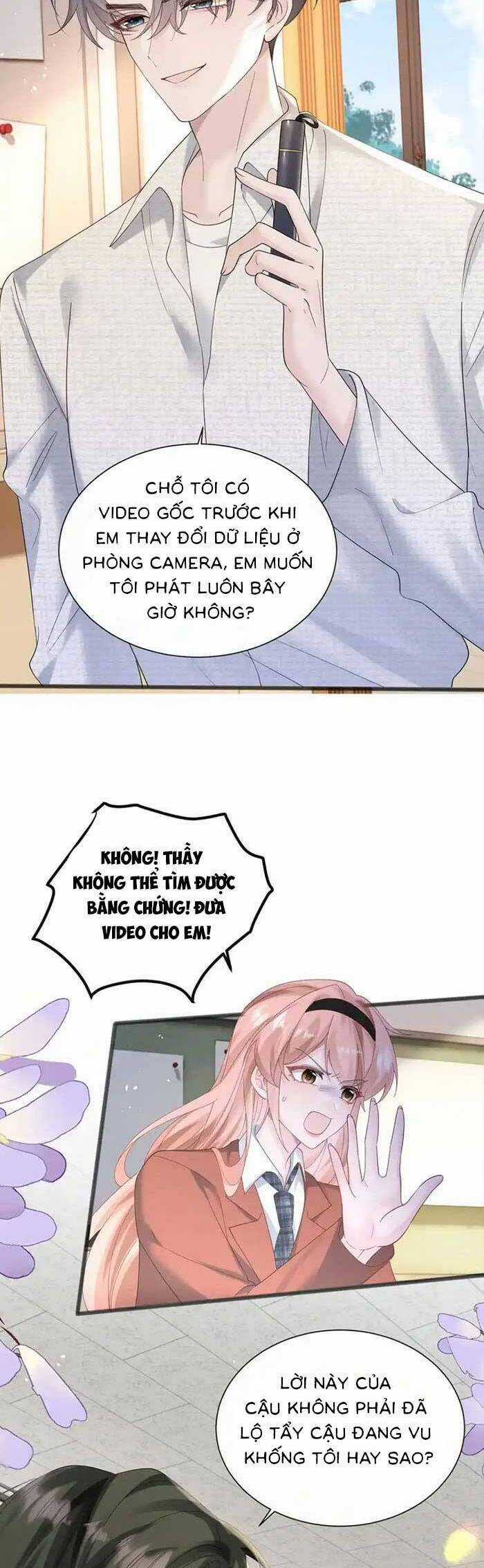 Xuyên Thành Tiểu Muội Của Đại Lão Giấu Mặt Chapter 43 trang 9