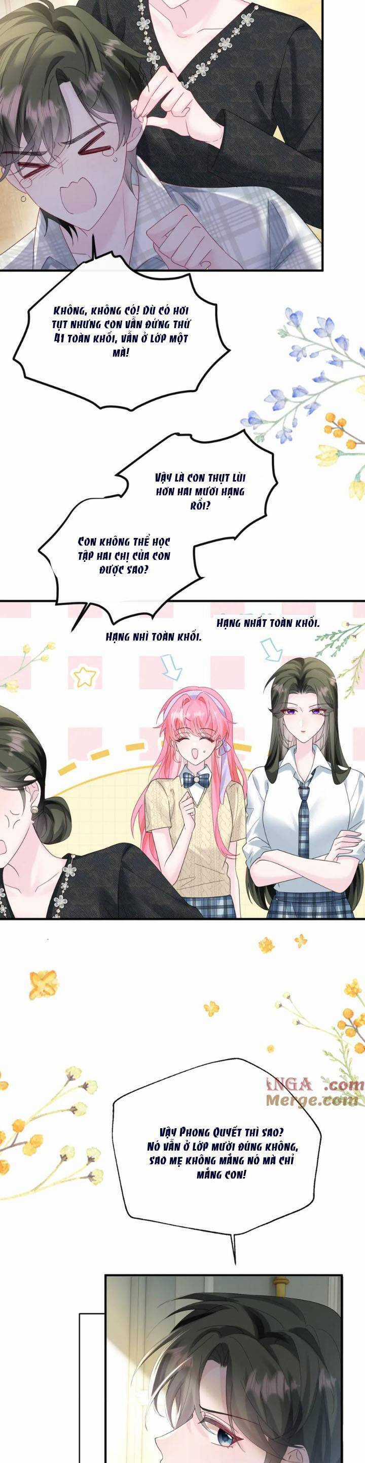 Xuyên Thành Tiểu Muội Của Đại Lão Giấu Mặt Chapter 44 trang 12