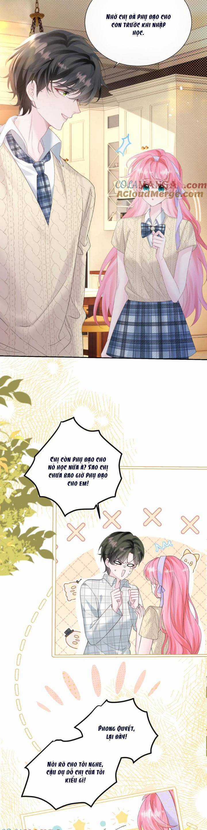 Xuyên Thành Tiểu Muội Của Đại Lão Giấu Mặt Chapter 44 trang 14