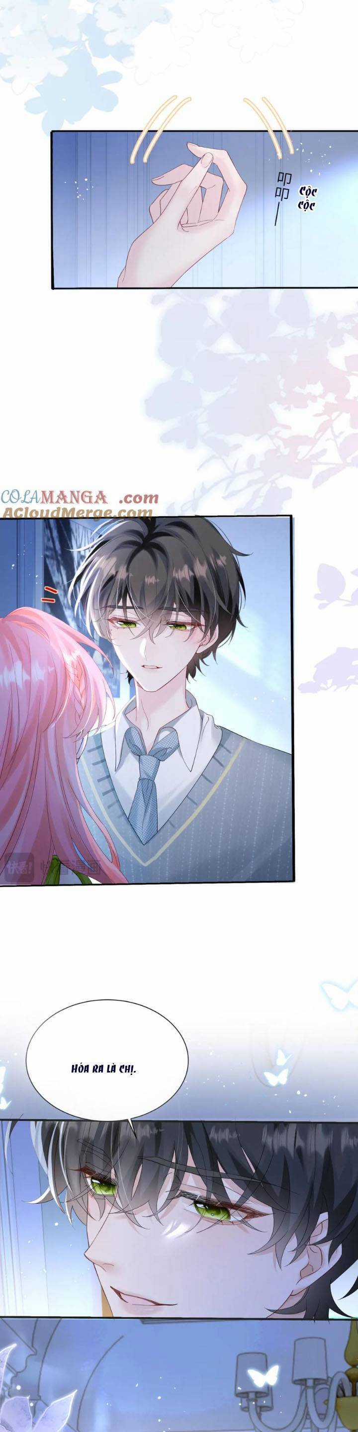 Xuyên Thành Tiểu Muội Của Đại Lão Giấu Mặt Chapter 44 trang 17