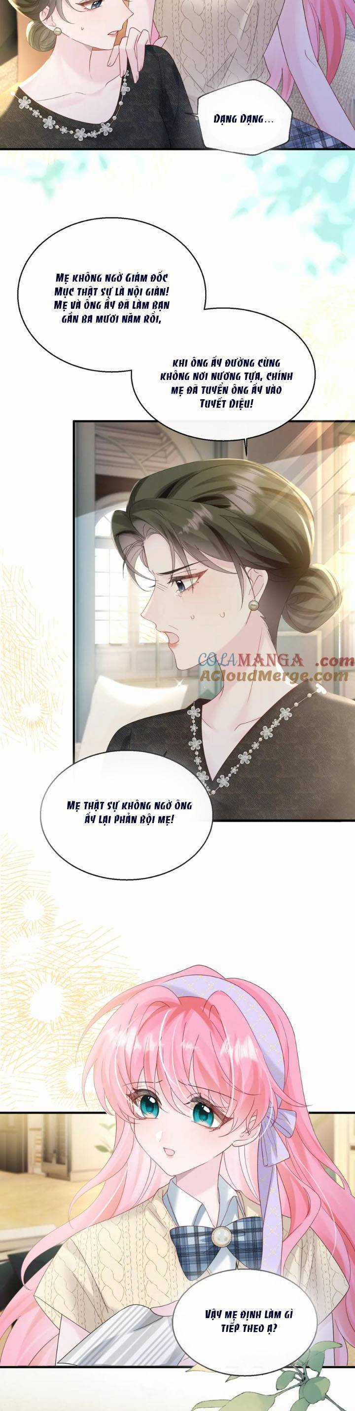 Xuyên Thành Tiểu Muội Của Đại Lão Giấu Mặt Chapter 44 trang 6