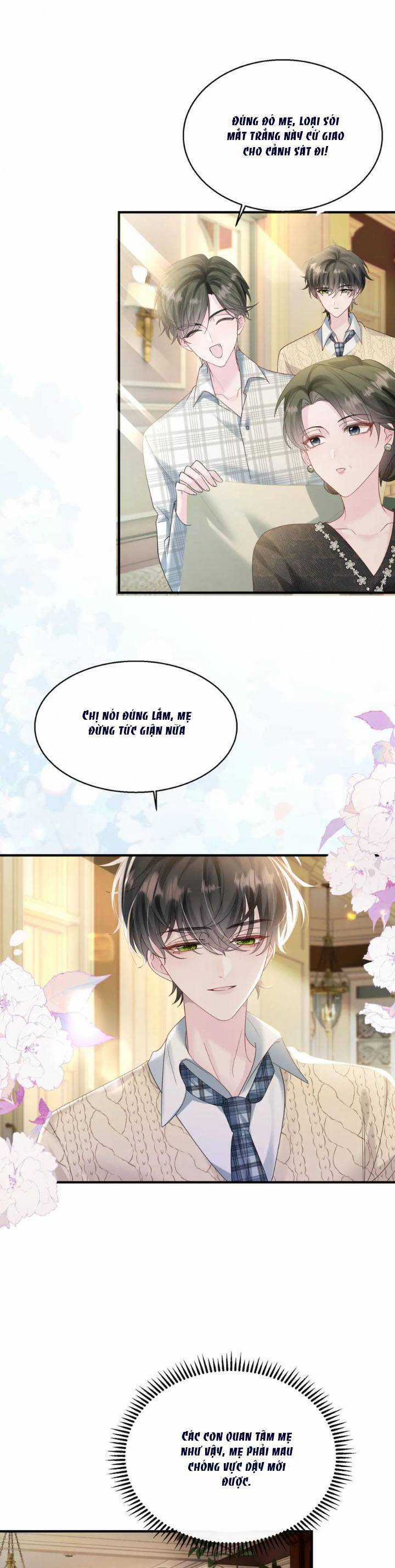 Xuyên Thành Tiểu Muội Của Đại Lão Giấu Mặt Chapter 44 trang 8