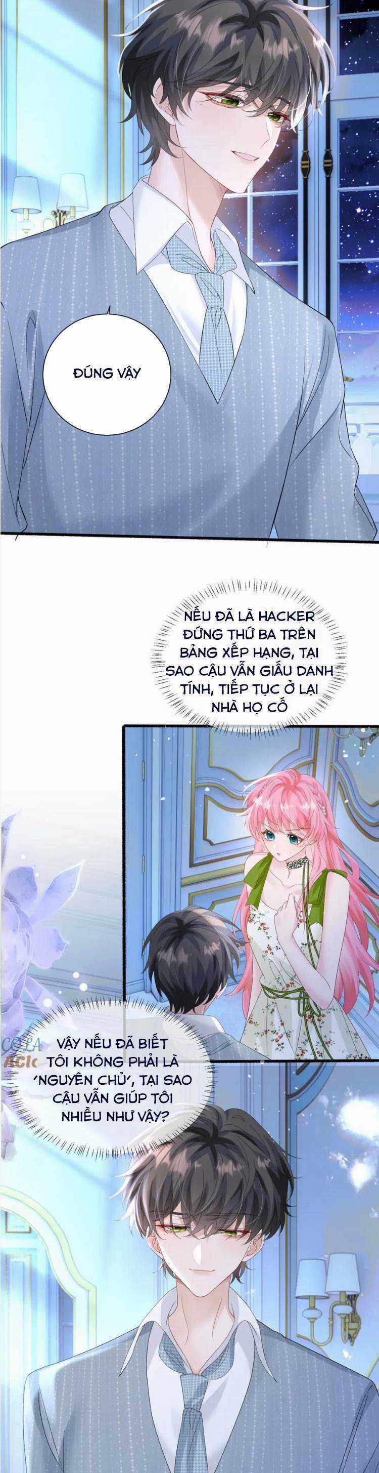 Xuyên Thành Tiểu Muội Của Đại Lão Giấu Mặt Chapter 45 trang 10