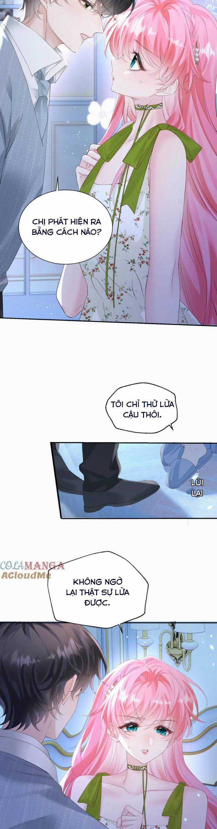 Xuyên Thành Tiểu Muội Của Đại Lão Giấu Mặt Chapter 45 trang 6