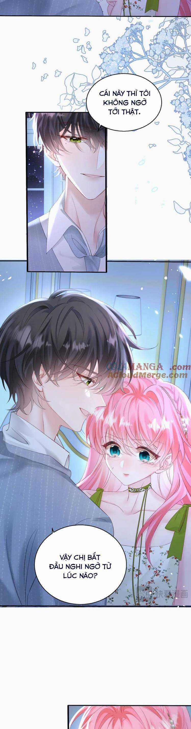 Xuyên Thành Tiểu Muội Của Đại Lão Giấu Mặt Chapter 45 trang 7