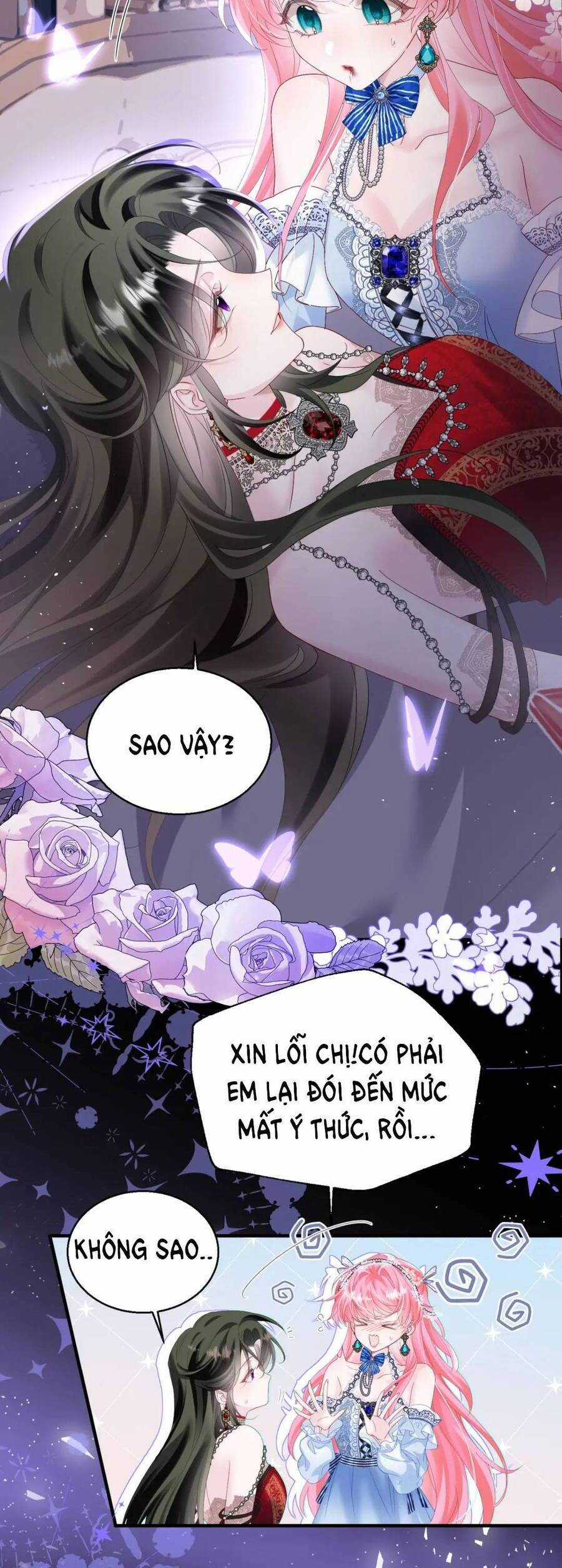 Xuyên Thành Tiểu Muội Của Đại Lão Giấu Mặt Chapter 46 trang 11