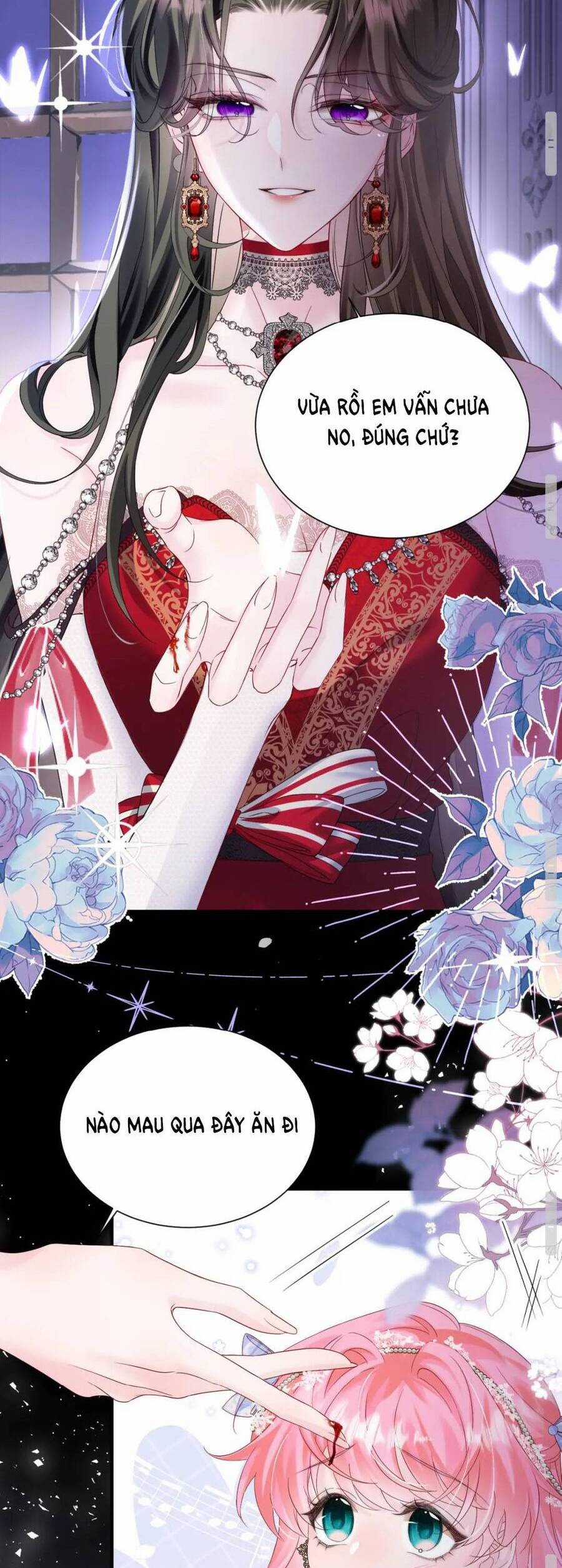 Xuyên Thành Tiểu Muội Của Đại Lão Giấu Mặt Chapter 46 trang 20