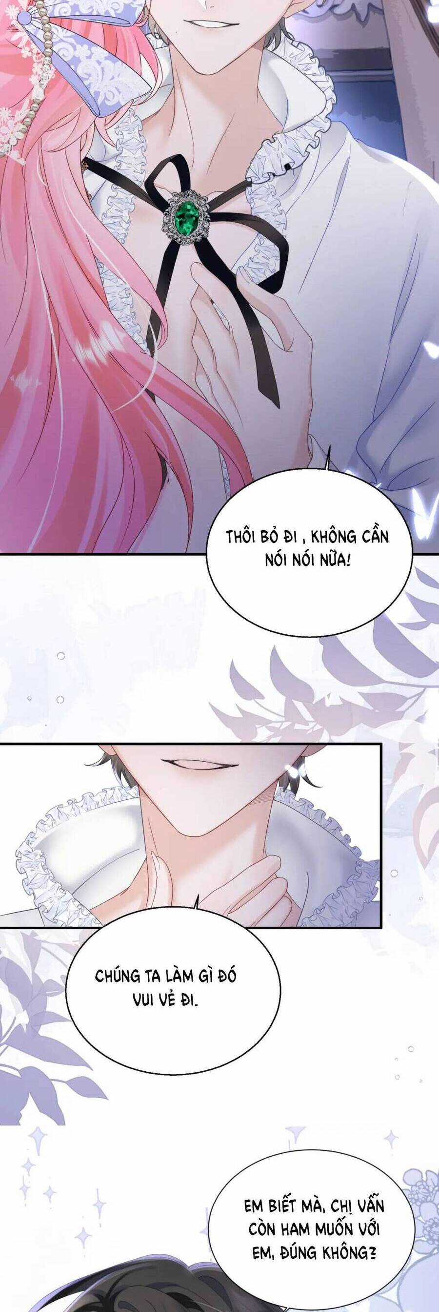 Xuyên Thành Tiểu Muội Của Đại Lão Giấu Mặt Chapter 47 trang 10