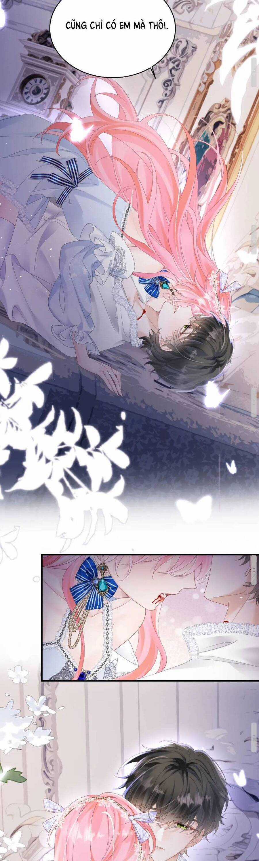 Xuyên Thành Tiểu Muội Của Đại Lão Giấu Mặt Chapter 47 trang 14