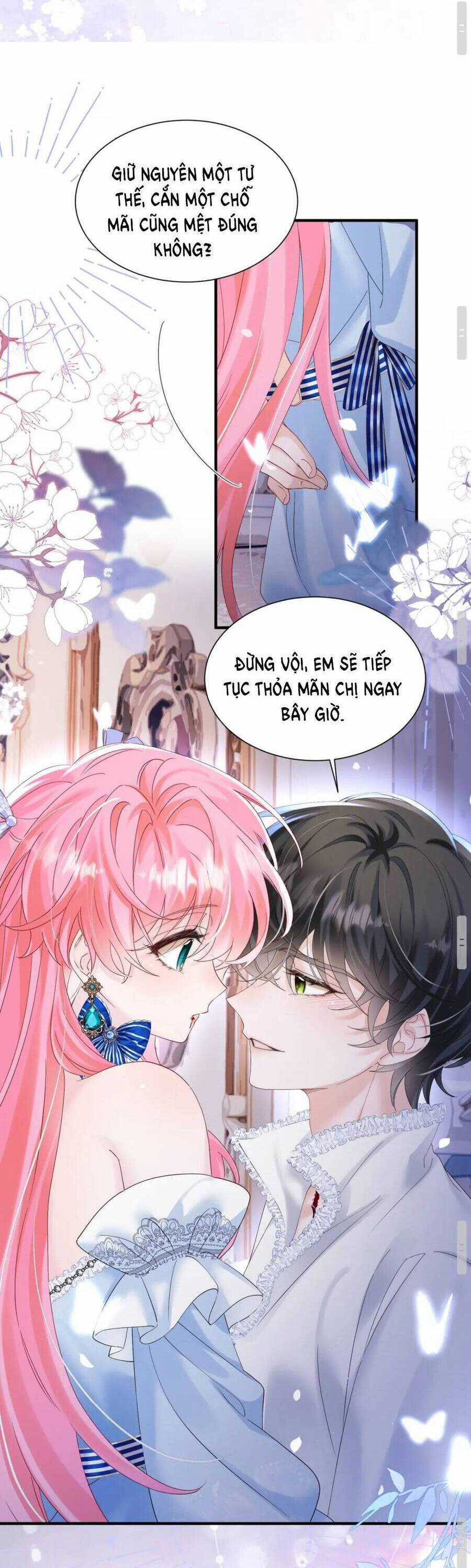 Xuyên Thành Tiểu Muội Của Đại Lão Giấu Mặt Chapter 47 trang 16