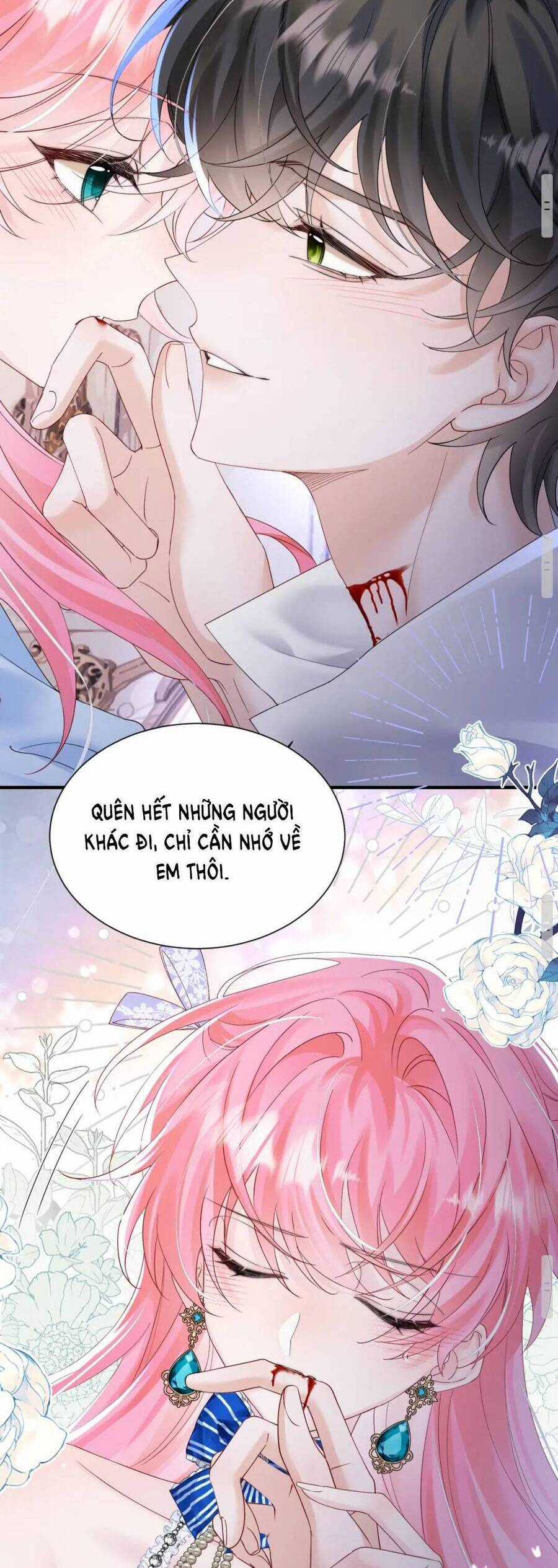 Xuyên Thành Tiểu Muội Của Đại Lão Giấu Mặt Chapter 47 trang 18