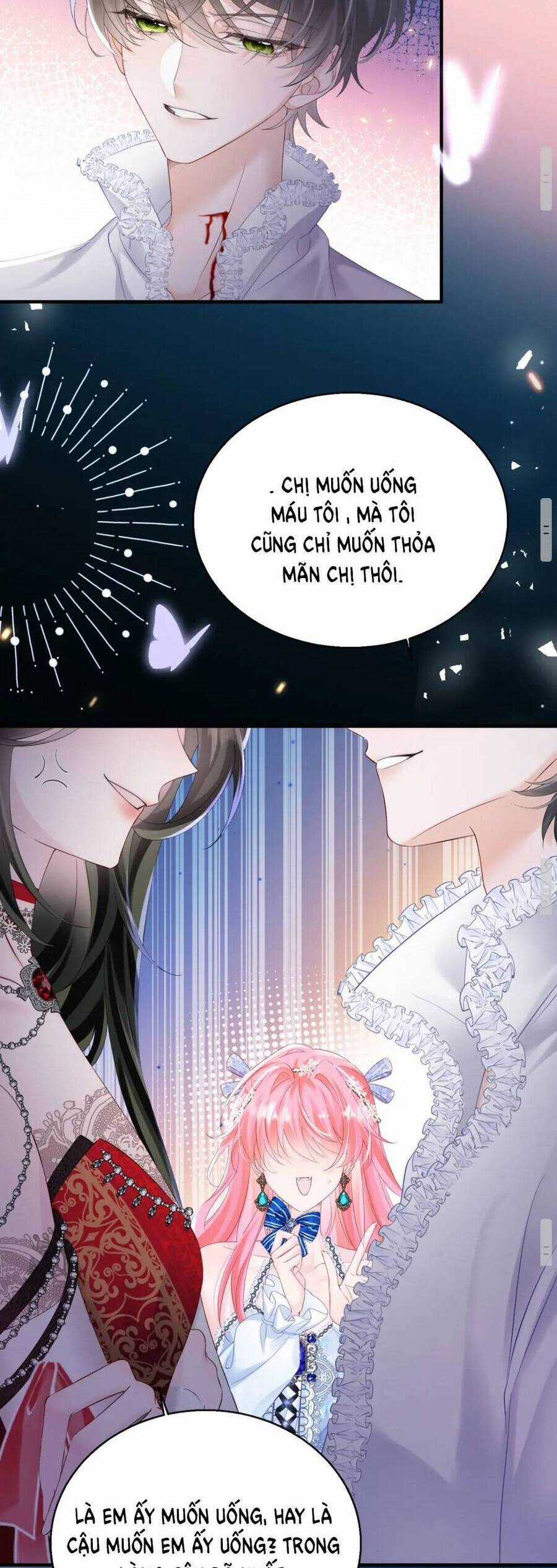 Xuyên Thành Tiểu Muội Của Đại Lão Giấu Mặt Chapter 47 trang 21