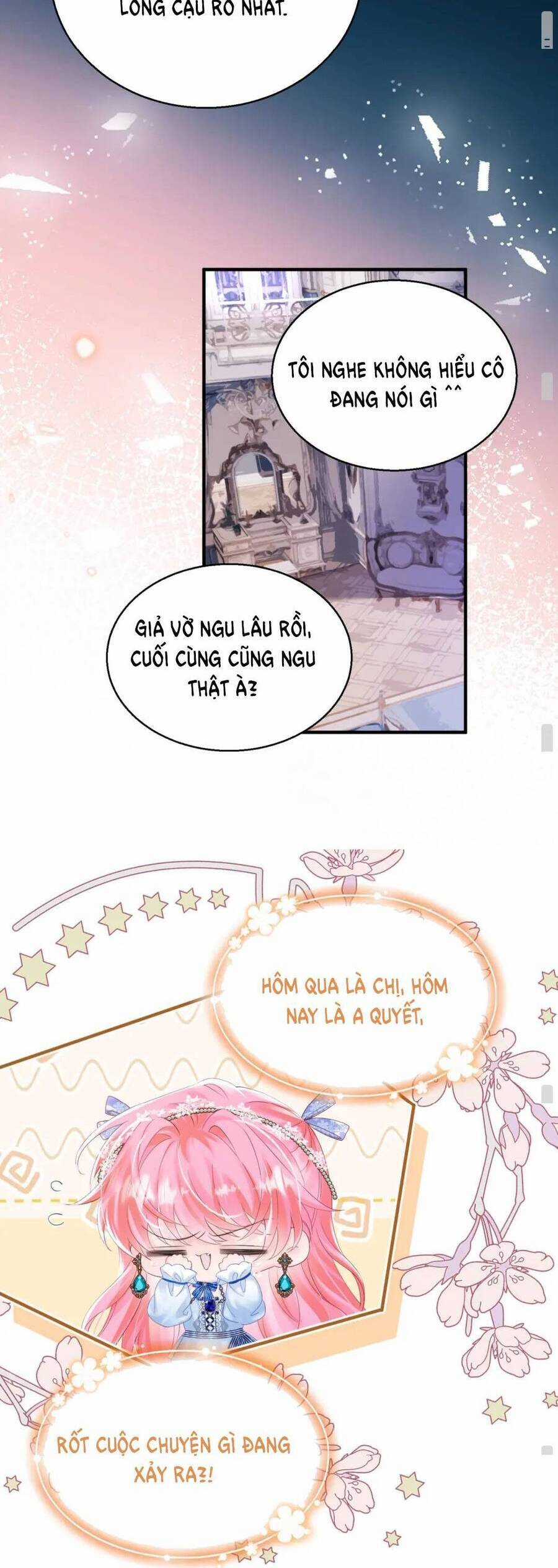 Xuyên Thành Tiểu Muội Của Đại Lão Giấu Mặt Chapter 47 trang 22