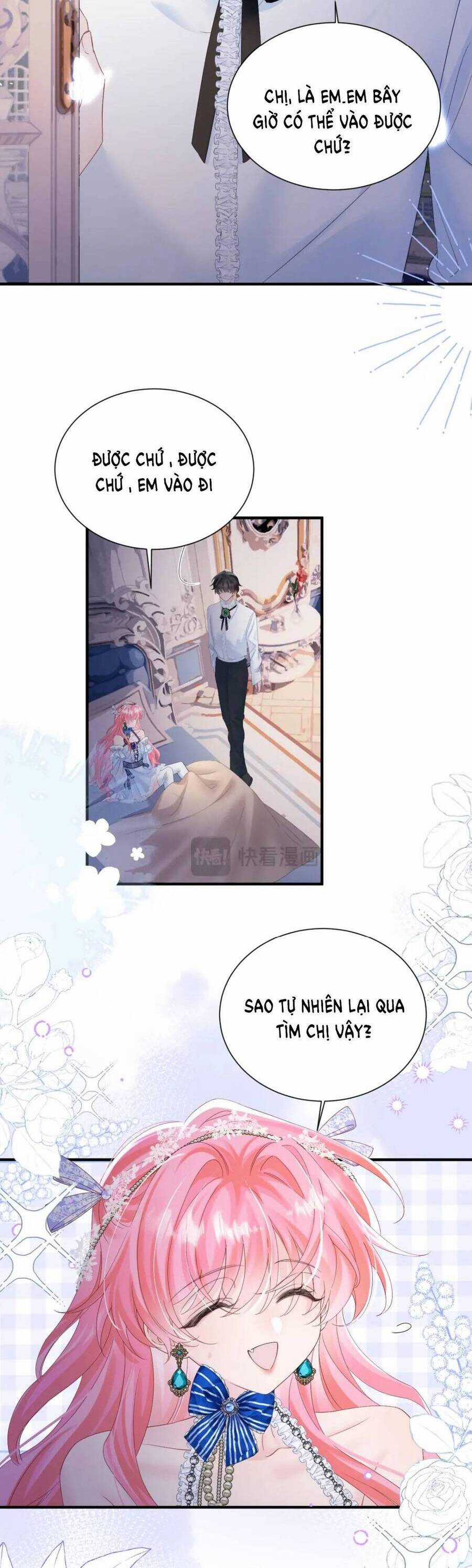 Xuyên Thành Tiểu Muội Của Đại Lão Giấu Mặt Chapter 47 trang 3