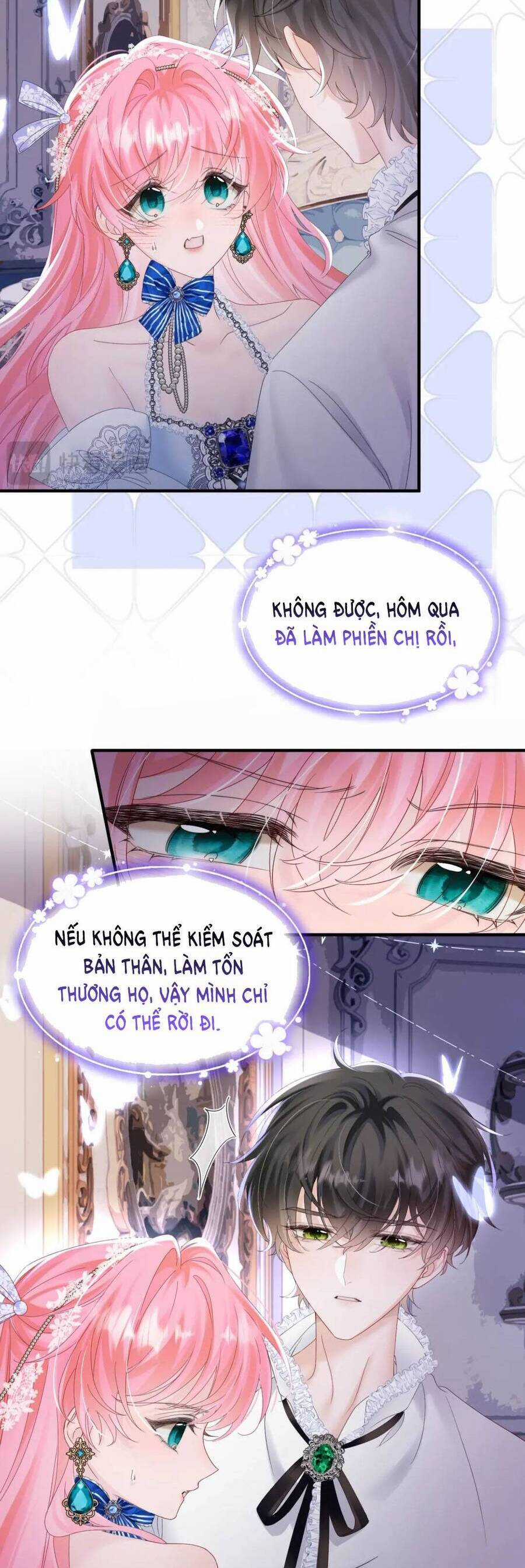 Xuyên Thành Tiểu Muội Của Đại Lão Giấu Mặt Chapter 47 trang 7