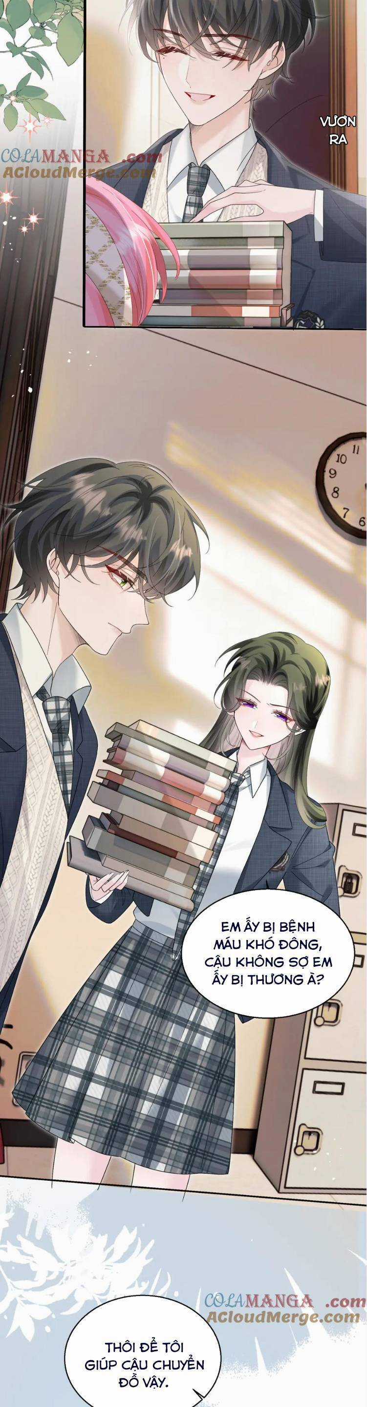 Xuyên Thành Tiểu Muội Của Đại Lão Giấu Mặt Chapter 48 trang 13