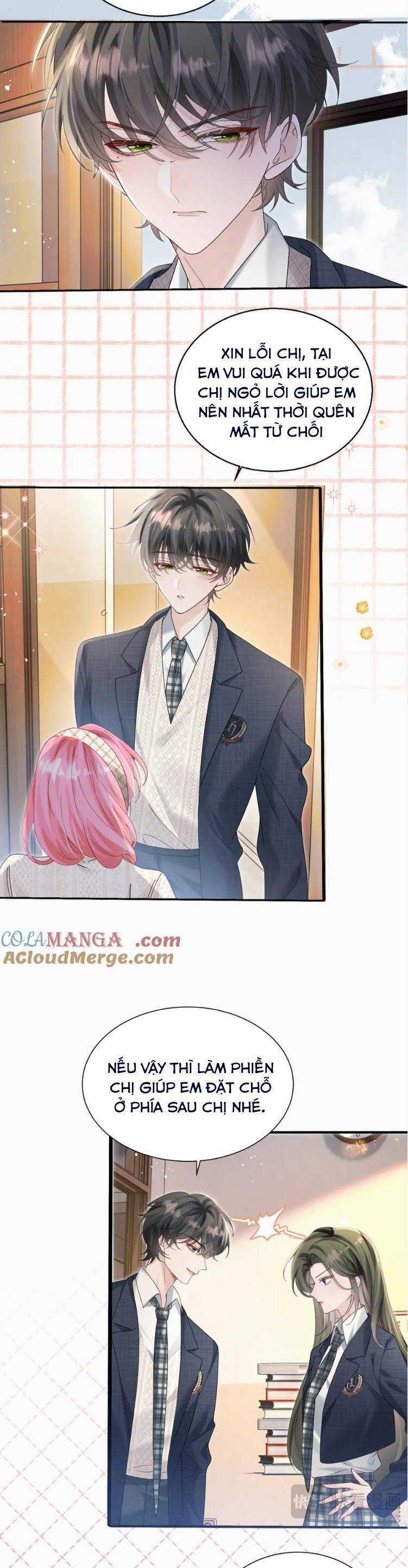 Xuyên Thành Tiểu Muội Của Đại Lão Giấu Mặt Chapter 48 trang 14