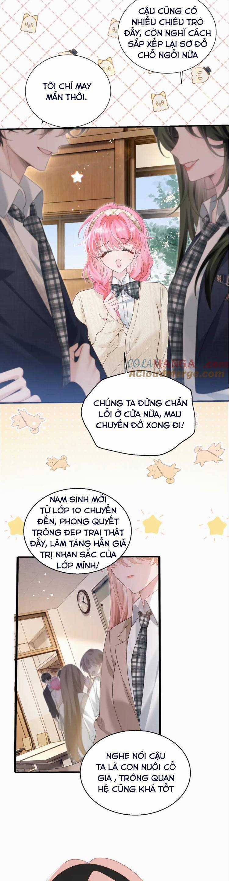 Xuyên Thành Tiểu Muội Của Đại Lão Giấu Mặt Chapter 48 trang 15