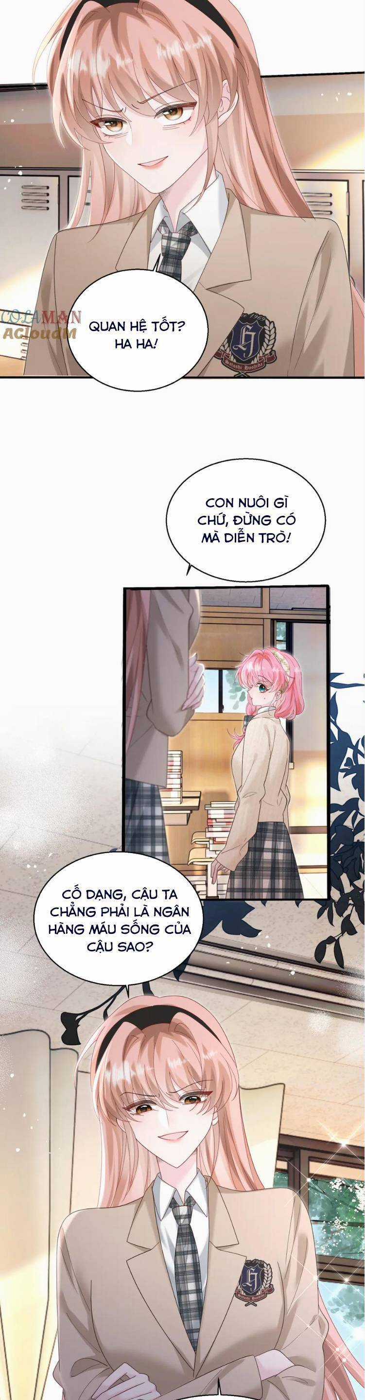 Xuyên Thành Tiểu Muội Của Đại Lão Giấu Mặt Chapter 48 trang 16