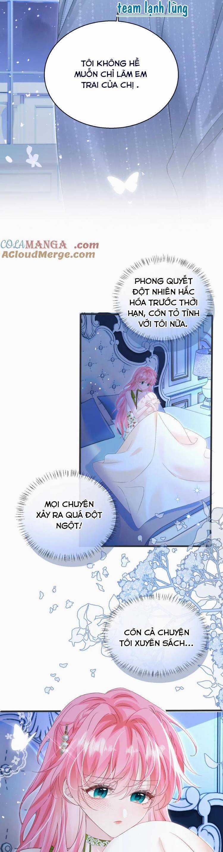 Xuyên Thành Tiểu Muội Của Đại Lão Giấu Mặt Chapter 48 trang 4