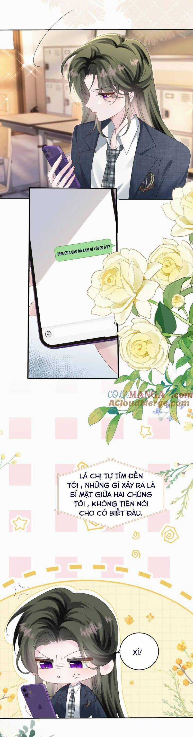 Xuyên Thành Tiểu Muội Của Đại Lão Giấu Mặt Chapter 48 trang 7