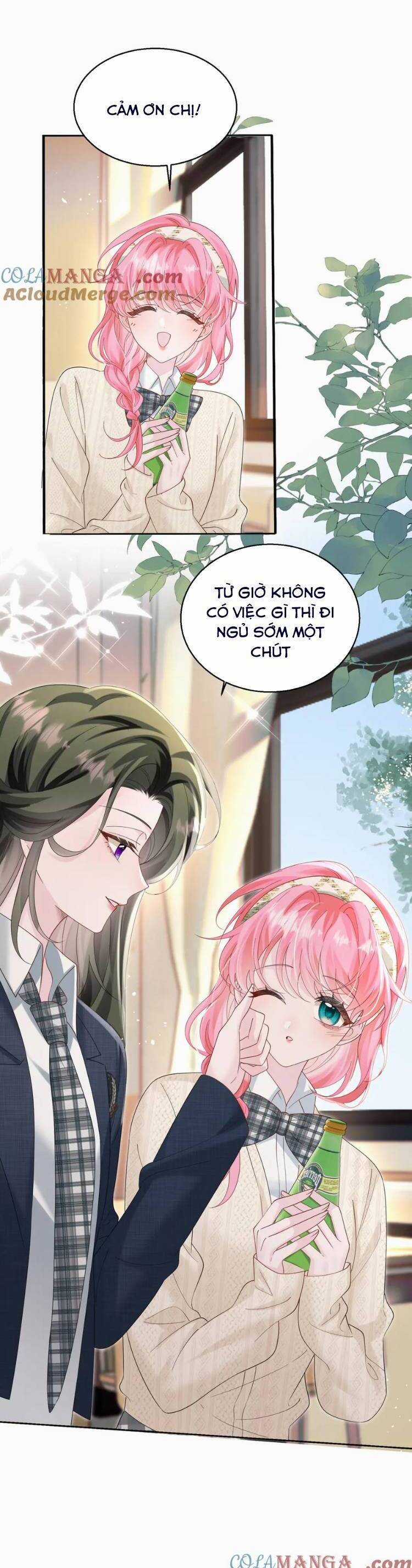Xuyên Thành Tiểu Muội Của Đại Lão Giấu Mặt Chapter 48 trang 9