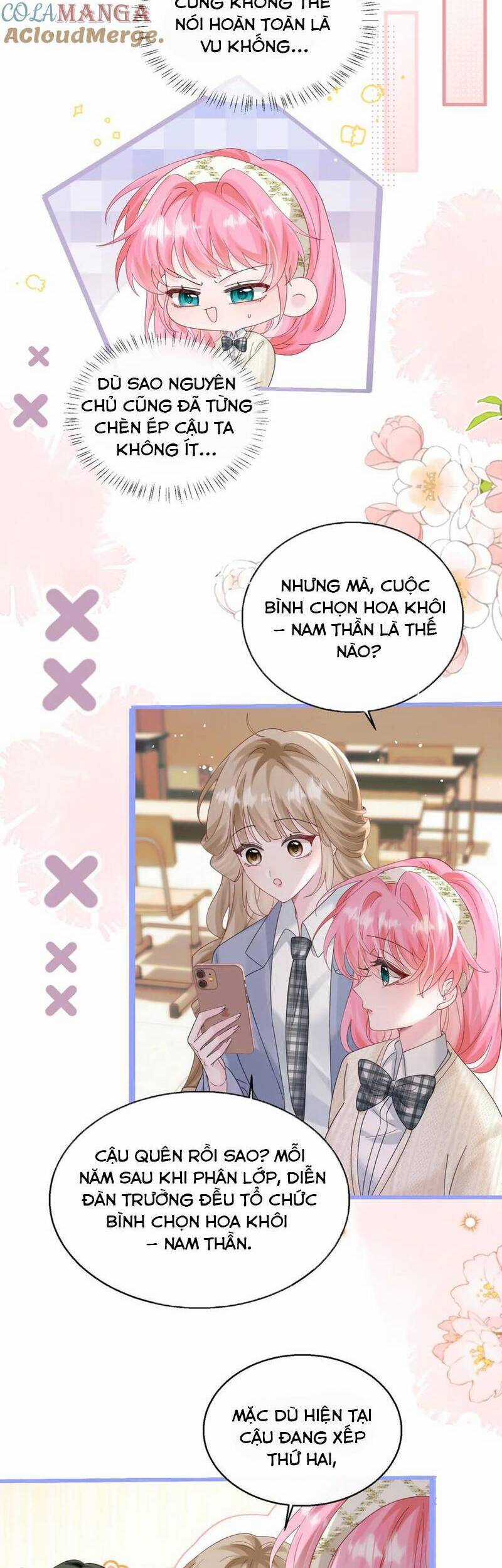 Xuyên Thành Tiểu Muội Của Đại Lão Giấu Mặt Chapter 49 trang 11