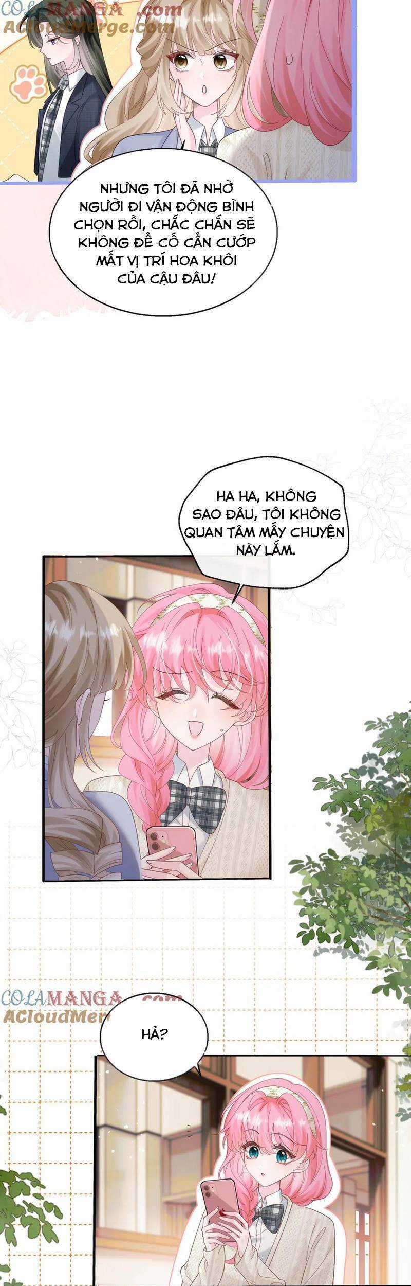 Xuyên Thành Tiểu Muội Của Đại Lão Giấu Mặt Chapter 49 trang 12