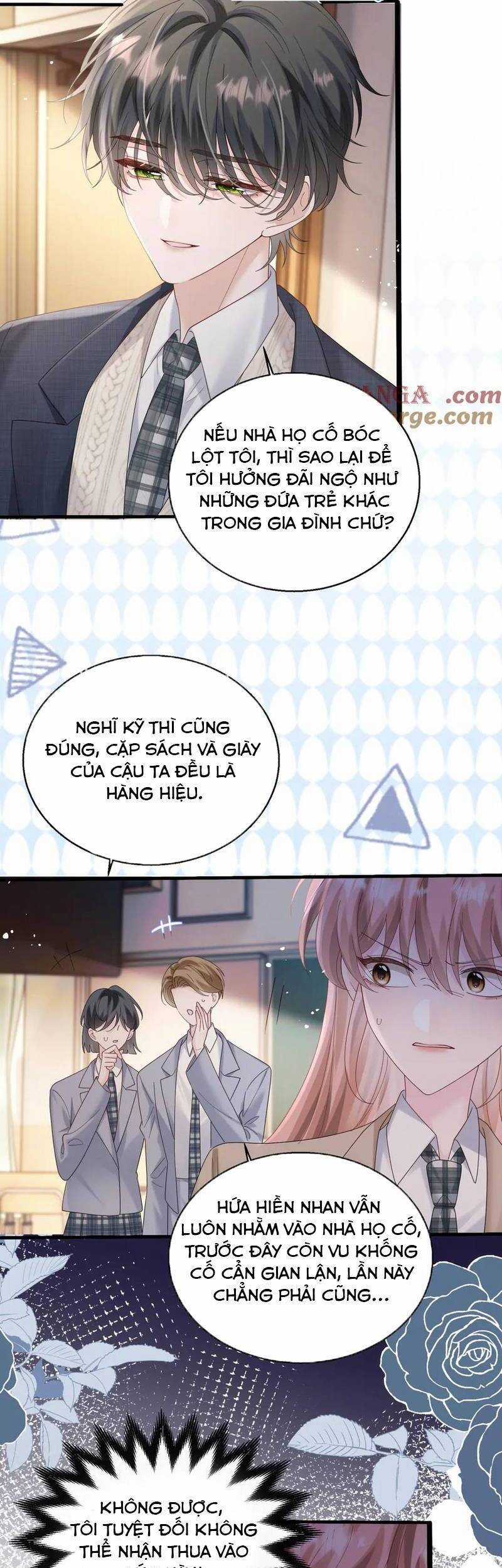 Xuyên Thành Tiểu Muội Của Đại Lão Giấu Mặt Chapter 49 trang 2