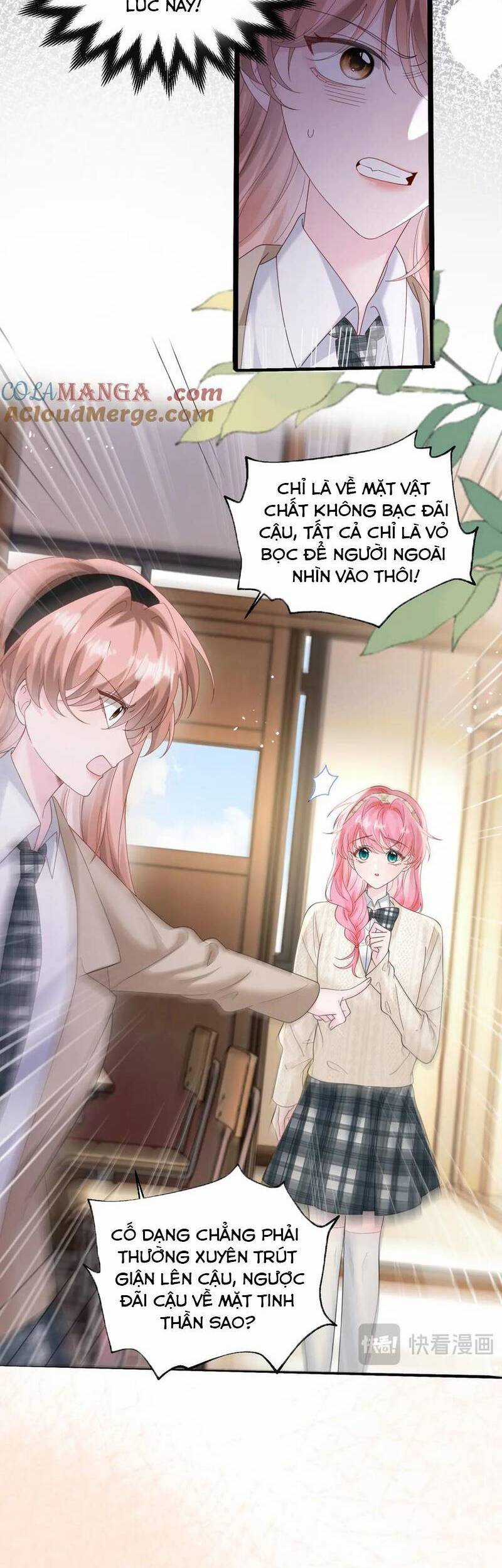 Xuyên Thành Tiểu Muội Của Đại Lão Giấu Mặt Chapter 49 trang 3