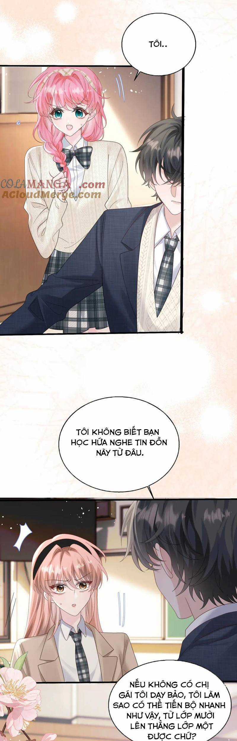 Xuyên Thành Tiểu Muội Của Đại Lão Giấu Mặt Chapter 49 trang 4