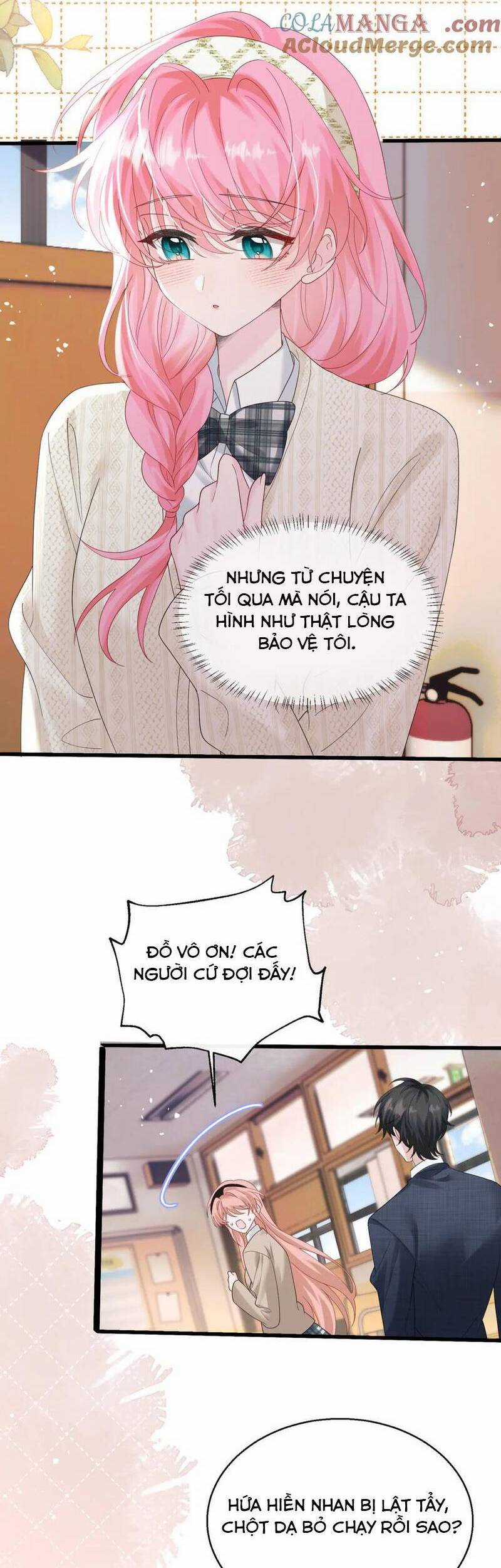 Xuyên Thành Tiểu Muội Của Đại Lão Giấu Mặt Chapter 49 trang 7