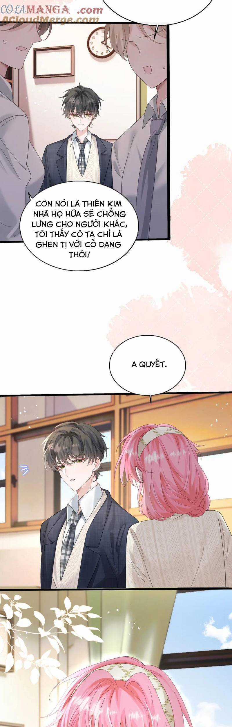 Xuyên Thành Tiểu Muội Của Đại Lão Giấu Mặt Chapter 49 trang 8