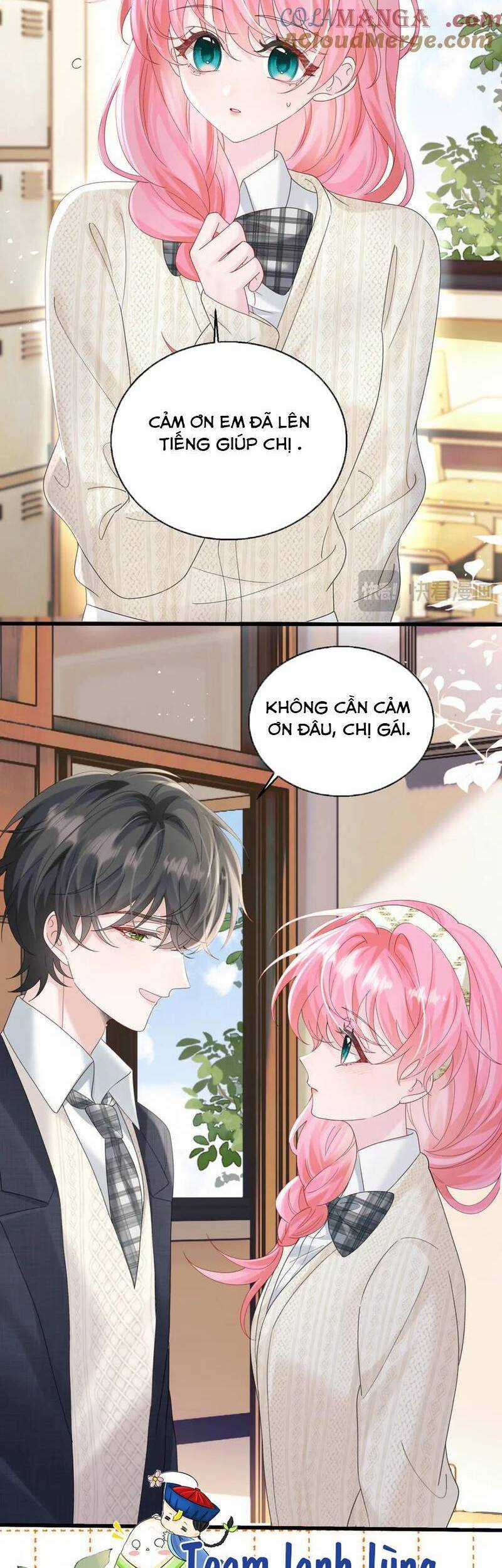 Xuyên Thành Tiểu Muội Của Đại Lão Giấu Mặt Chapter 49 trang 9