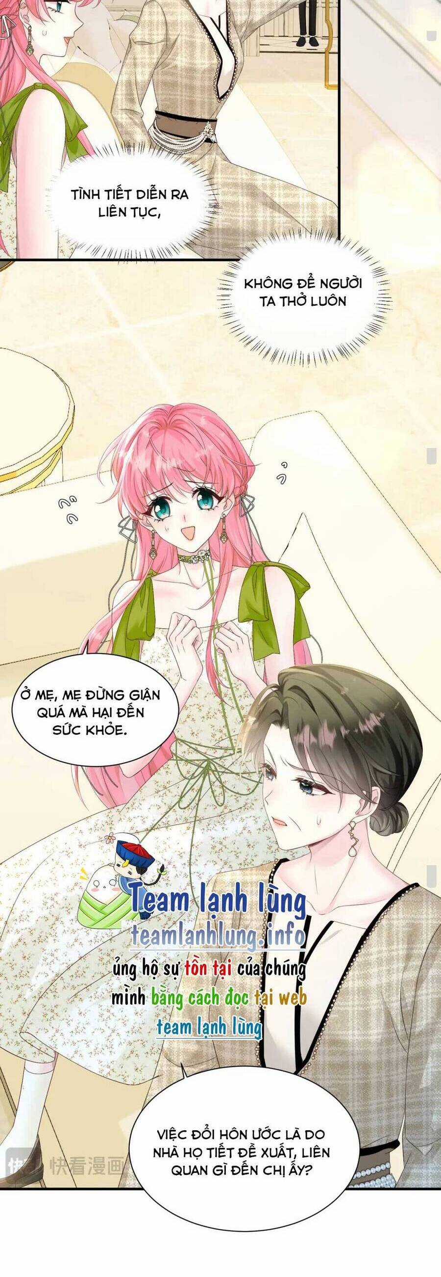 Xuyên Thành Tiểu Muội Của Đại Lão Giấu Mặt Chapter 5 trang 11