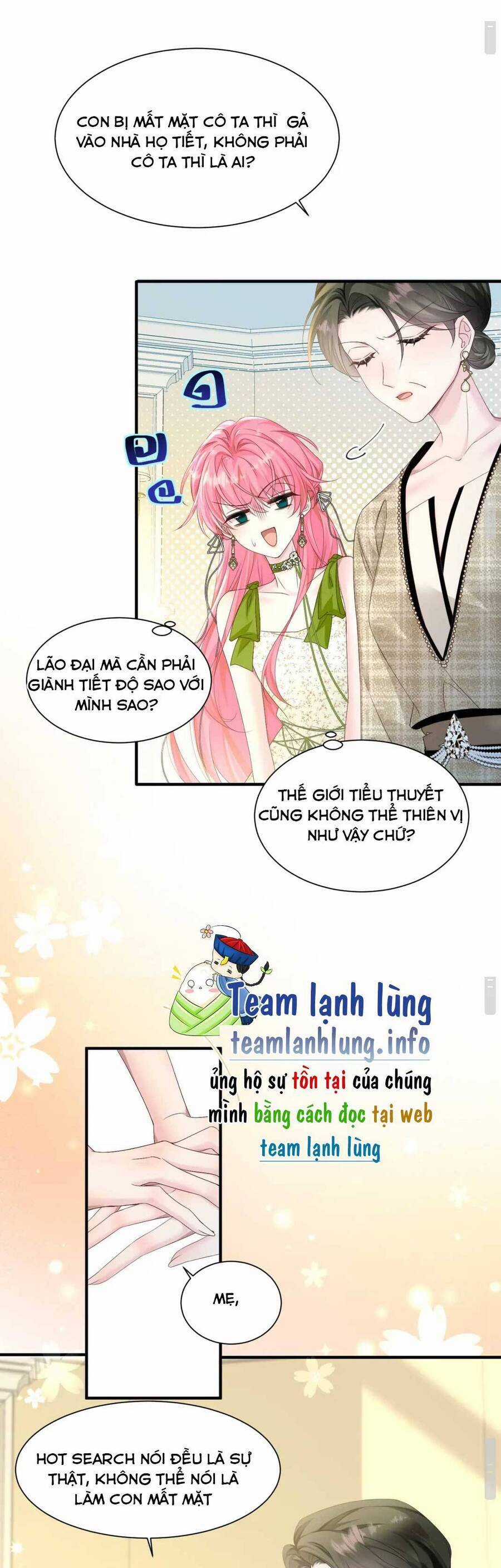 Xuyên Thành Tiểu Muội Của Đại Lão Giấu Mặt Chapter 5 trang 12