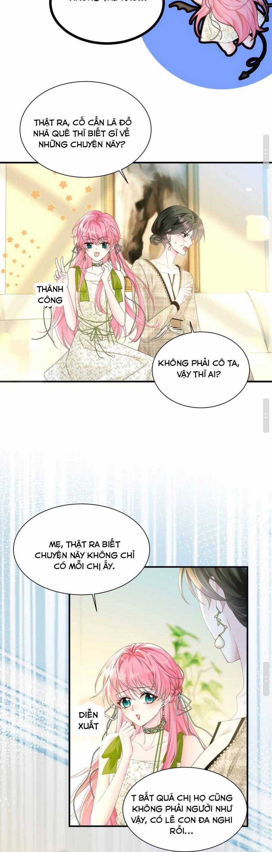 Xuyên Thành Tiểu Muội Của Đại Lão Giấu Mặt Chapter 5 trang 14