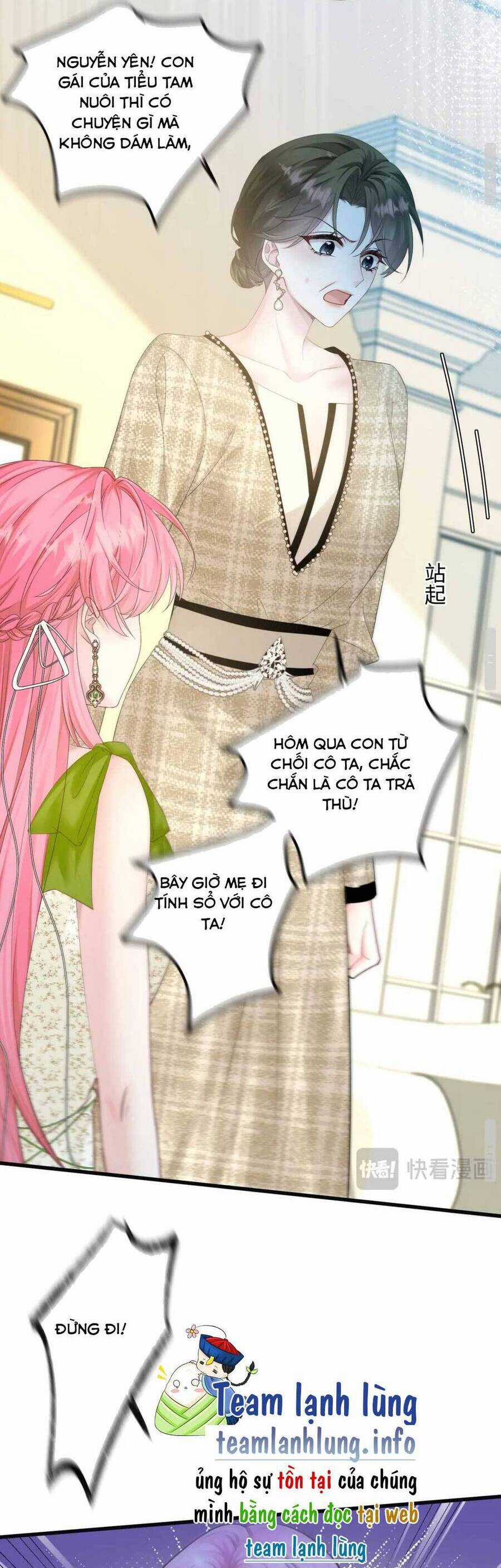 Xuyên Thành Tiểu Muội Của Đại Lão Giấu Mặt Chapter 5 trang 15