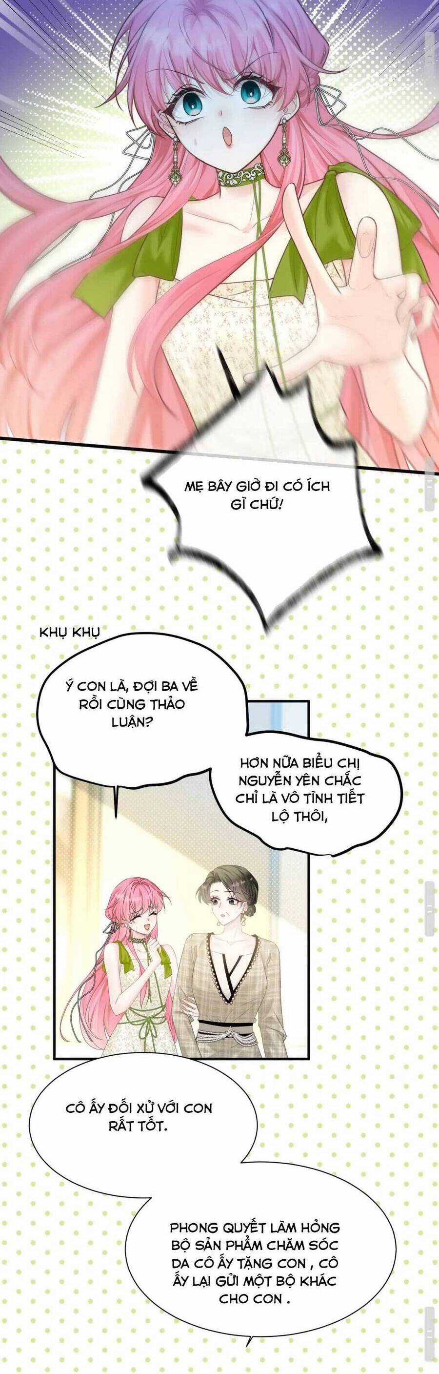 Xuyên Thành Tiểu Muội Của Đại Lão Giấu Mặt Chapter 5 trang 16