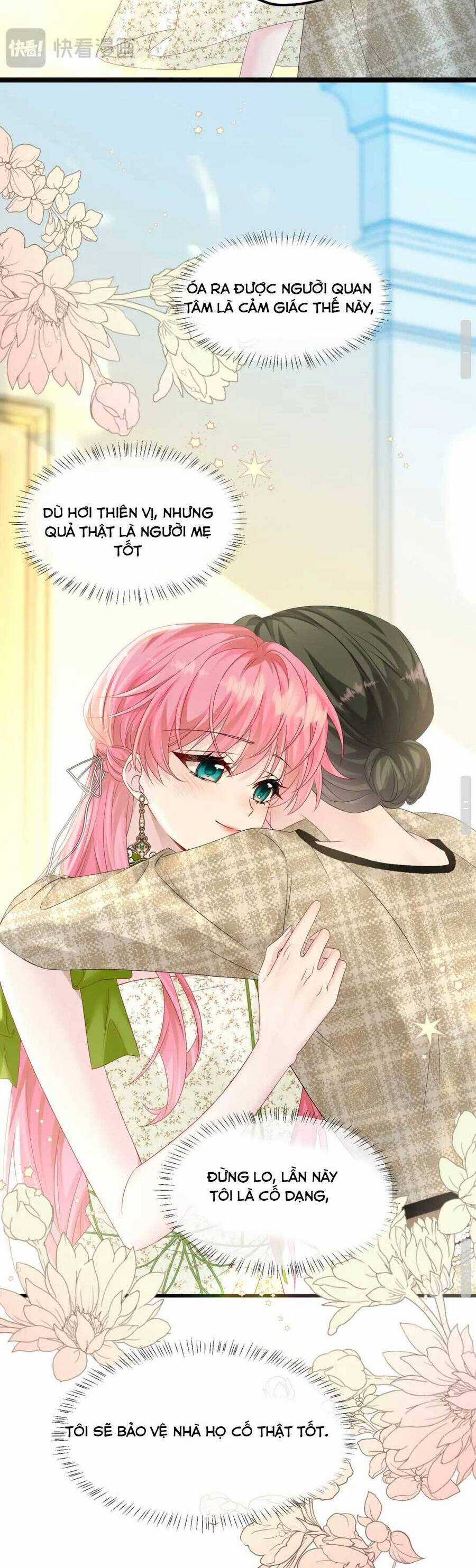 Xuyên Thành Tiểu Muội Của Đại Lão Giấu Mặt Chapter 5 trang 19