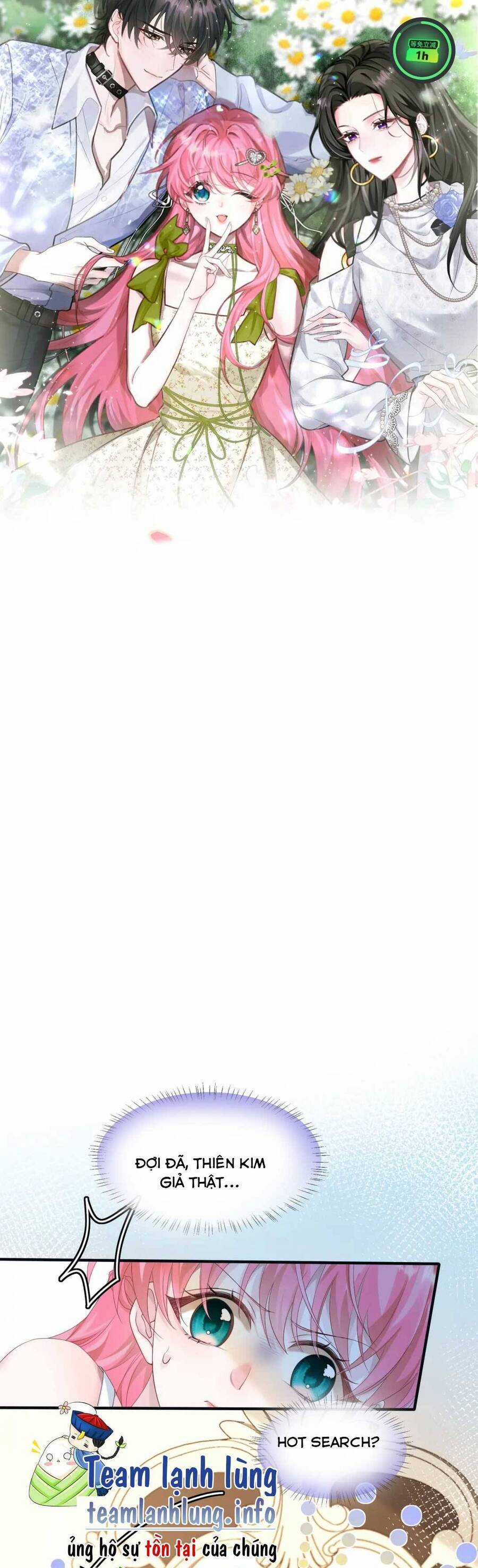 Xuyên Thành Tiểu Muội Của Đại Lão Giấu Mặt Chapter 5 trang 4